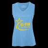 Pro Team Sleeveless V-Neck Ladies' Tee Thumbnail