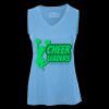 Pro Team Sleeveless V-Neck Ladies' Tee Thumbnail