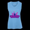 Pro Team Sleeveless V-Neck Ladies' Tee Thumbnail