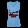 Pro Team Sleeveless V-Neck Ladies' Tee Thumbnail