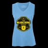 Pro Team Sleeveless V-Neck Ladies' Tee Thumbnail