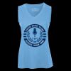 Pro Team Sleeveless V-Neck Ladies' Tee Thumbnail