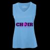 Pro Team Sleeveless V-Neck Ladies' Tee Thumbnail