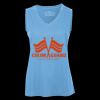 Pro Team Sleeveless V-Neck Ladies' Tee Thumbnail