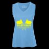 Pro Team Sleeveless V-Neck Ladies' Tee Thumbnail