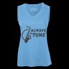 Pro Team Sleeveless V-Neck Ladies' Tee Thumbnail