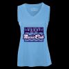 Pro Team Sleeveless V-Neck Ladies' Tee Thumbnail