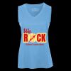 Pro Team Sleeveless V-Neck Ladies' Tee Thumbnail