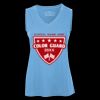 Pro Team Sleeveless V-Neck Ladies' Tee Thumbnail