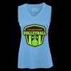 Pro Team Sleeveless V-Neck Ladies' Tee Thumbnail