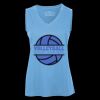 Pro Team Sleeveless V-Neck Ladies' Tee Thumbnail