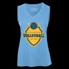 Pro Team Sleeveless V-Neck Ladies' Tee Thumbnail