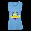 Pro Team Sleeveless V-Neck Ladies' Tee Thumbnail
