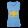 Pro Team Sleeveless V-Neck Ladies' Tee Thumbnail