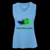 Pro Team Sleeveless V-Neck Ladies' Tee Thumbnail