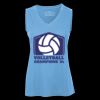 Pro Team Sleeveless V-Neck Ladies' Tee Thumbnail