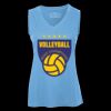 Pro Team Sleeveless V-Neck Ladies' Tee Thumbnail