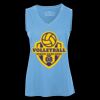 Pro Team Sleeveless V-Neck Ladies' Tee Thumbnail