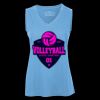 Pro Team Sleeveless V-Neck Ladies' Tee Thumbnail