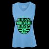 Pro Team Sleeveless V-Neck Ladies' Tee Thumbnail