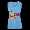 Pro Team Sleeveless V-Neck Ladies' Tee Thumbnail