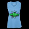 Pro Team Sleeveless V-Neck Ladies' Tee Thumbnail