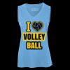 Pro Team Sleeveless V-Neck Ladies' Tee Thumbnail