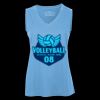 Pro Team Sleeveless V-Neck Ladies' Tee Thumbnail