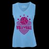 Pro Team Sleeveless V-Neck Ladies' Tee Thumbnail