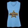 Pro Team Sleeveless V-Neck Ladies' Tee Thumbnail