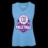 Pro Team Sleeveless V-Neck Ladies' Tee Thumbnail