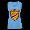 Pro Team Sleeveless V-Neck Ladies' Tee Thumbnail