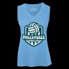 Pro Team Sleeveless V-Neck Ladies' Tee Thumbnail