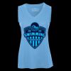 Pro Team Sleeveless V-Neck Ladies' Tee Thumbnail