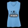 Pro Team Sleeveless V-Neck Ladies' Tee Thumbnail
