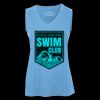 Pro Team Sleeveless V-Neck Ladies' Tee Thumbnail