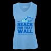 Pro Team Sleeveless V-Neck Ladies' Tee Thumbnail