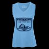 Pro Team Sleeveless V-Neck Ladies' Tee Thumbnail