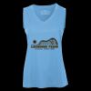 Pro Team Sleeveless V-Neck Ladies' Tee Thumbnail