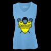 Pro Team Sleeveless V-Neck Ladies' Tee Thumbnail