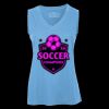 Pro Team Sleeveless V-Neck Ladies' Tee Thumbnail