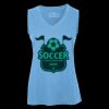 Pro Team Sleeveless V-Neck Ladies' Tee Thumbnail