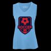 Pro Team Sleeveless V-Neck Ladies' Tee Thumbnail
