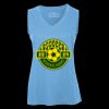 Pro Team Sleeveless V-Neck Ladies' Tee Thumbnail