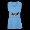 Pro Team Sleeveless V-Neck Ladies' Tee Thumbnail
