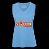 Pro Team Sleeveless V-Neck Ladies' Tee Thumbnail