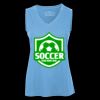 Pro Team Sleeveless V-Neck Ladies' Tee Thumbnail