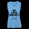 Pro Team Sleeveless V-Neck Ladies' Tee Thumbnail