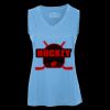 Pro Team Sleeveless V-Neck Ladies' Tee Thumbnail