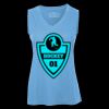 Pro Team Sleeveless V-Neck Ladies' Tee Thumbnail